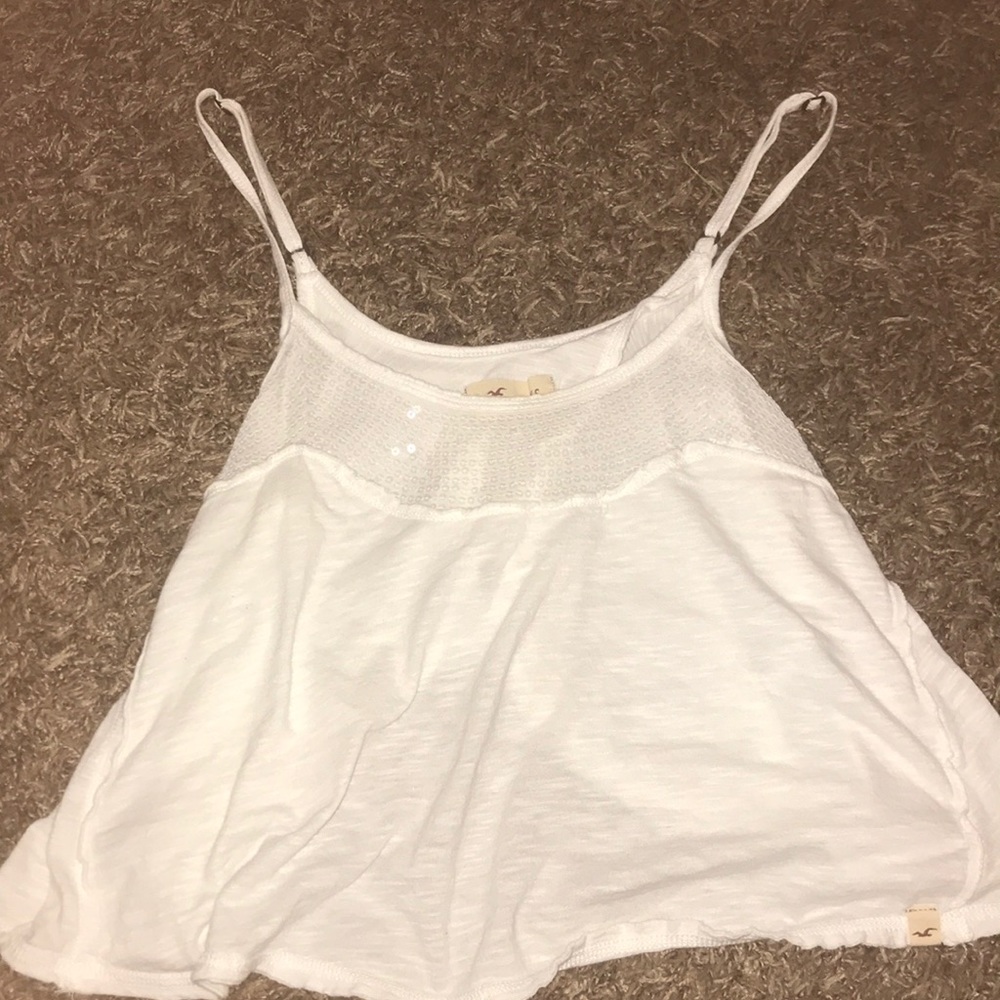hollister crop top